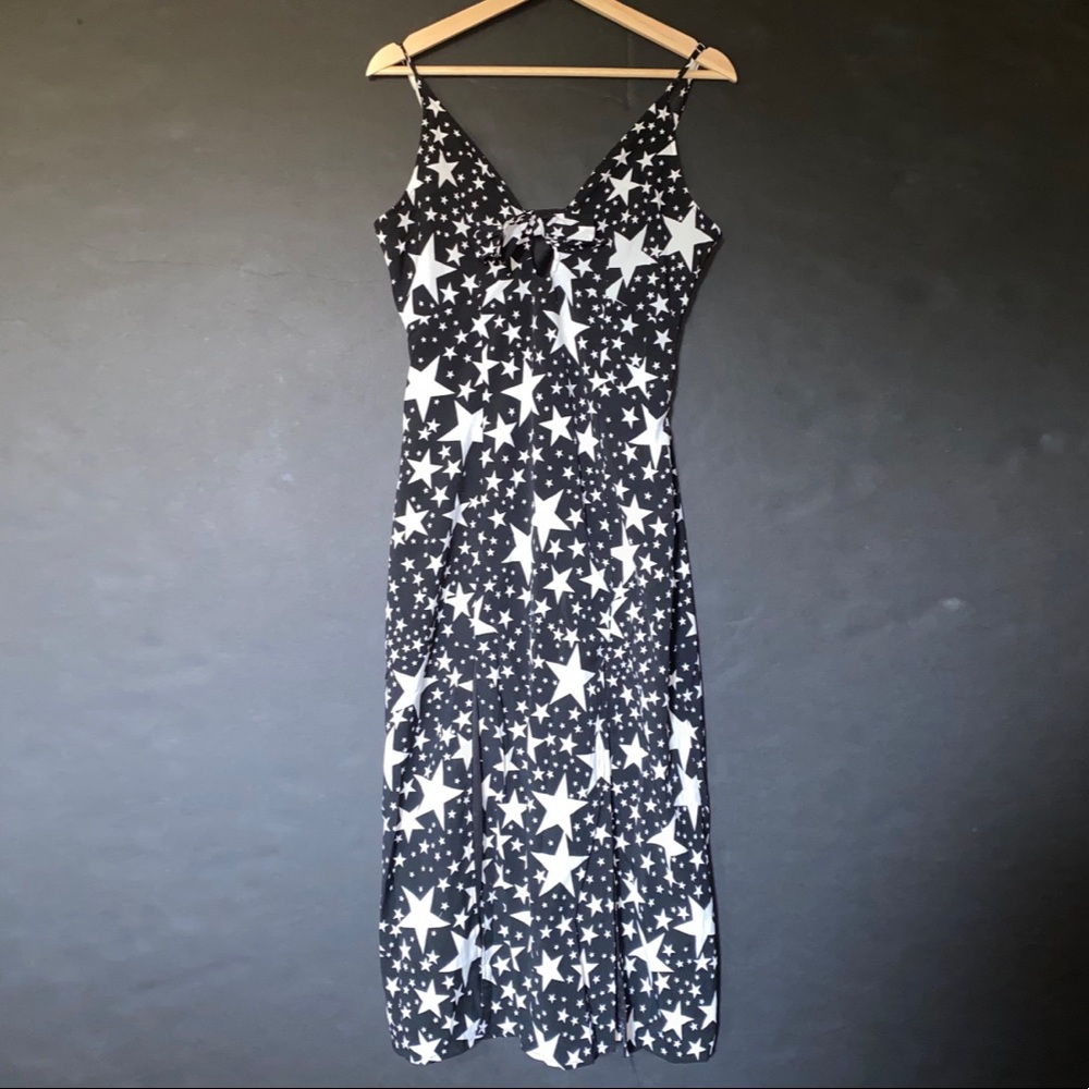 Black & white star dress!